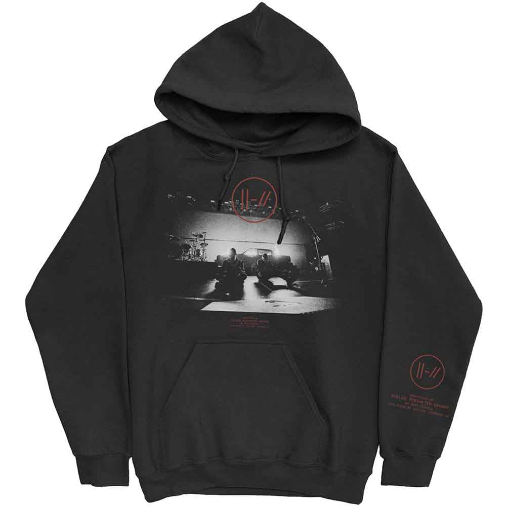 Twenty One Pilots Dark Stage Hoodie Sweatshirt Officially Licensed