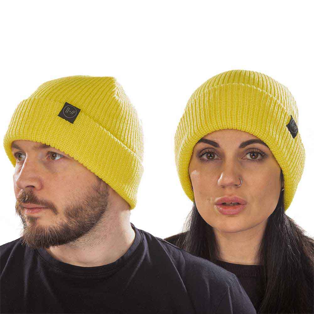 Twenty One Pilots Double Bars Beanie Hat Officially Licensed