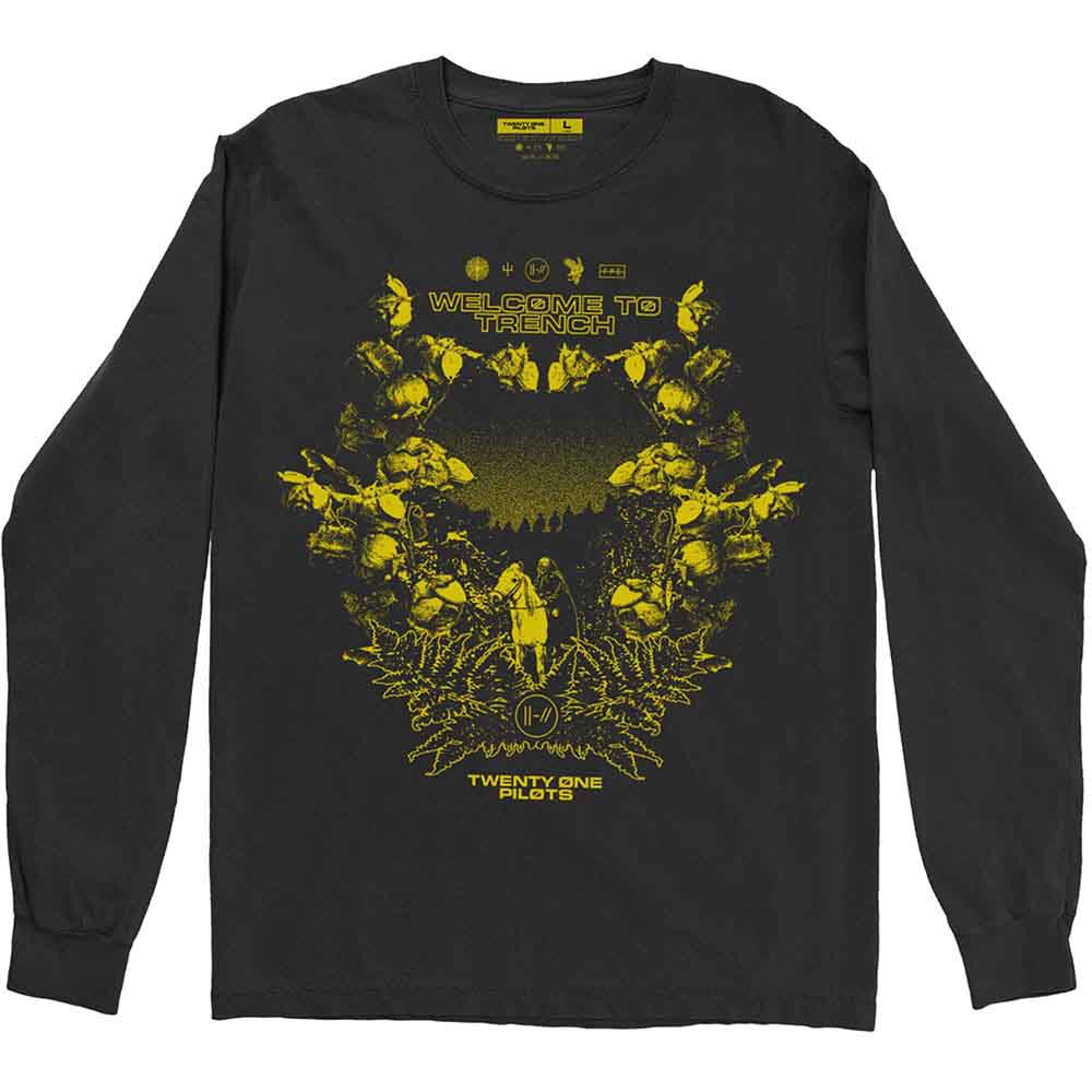 Twenty One Pilots Trench Scene Long Sleeve Shirt Officially Licensed