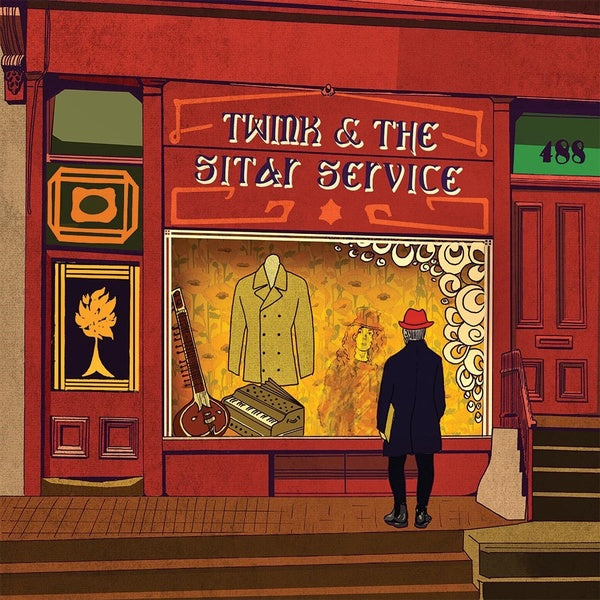 Twink & the Sitar Service Vinyl Record