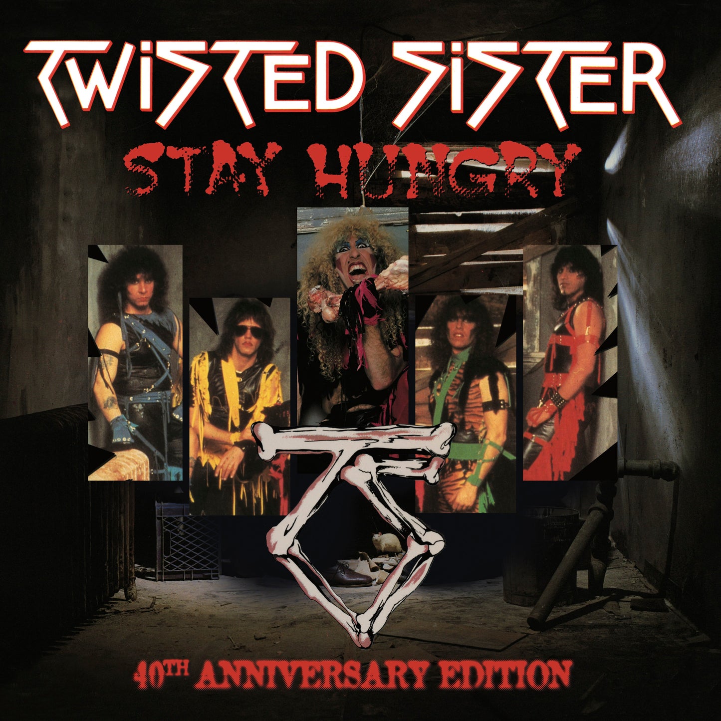 Twisted Sister - Stay Hungry (40th Anniversary Edition) (RKTBR24) (B&MEX) Vinyl Record