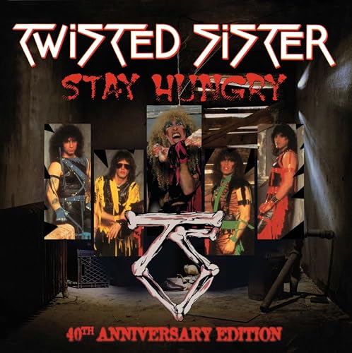 Twisted Sister Stay Hungry 40th Anniversary Edition Music CD