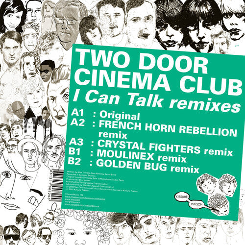 Two Door Cinema Club - I Can Talk Remixes Vinyl Record
