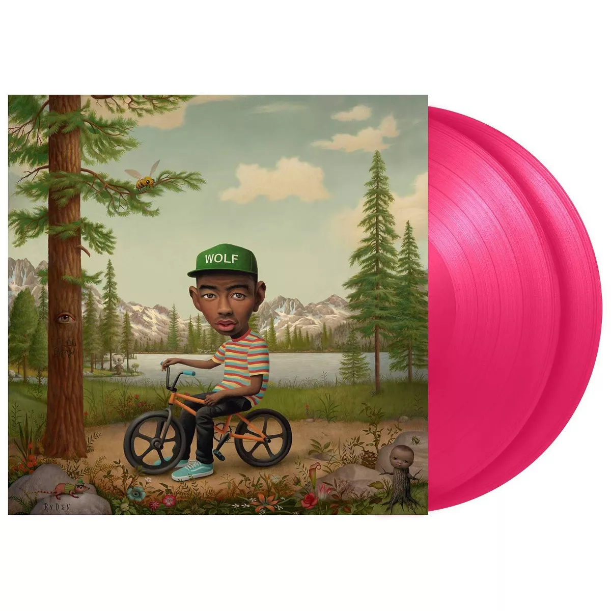 Tyler, The Creator - Wolf (Pink Vinyl, Sticker, Gatefold 2LP) Vinyl Record