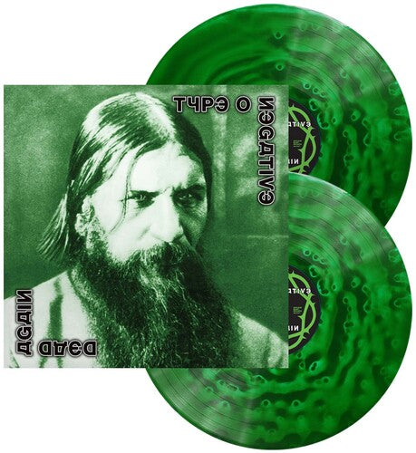 Type O Negative - Dead Again - Ghostly Green Vinyl Record