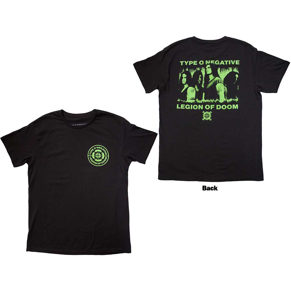 Type O Negative Legion of Doom Mens T Shirt Officially Licensed