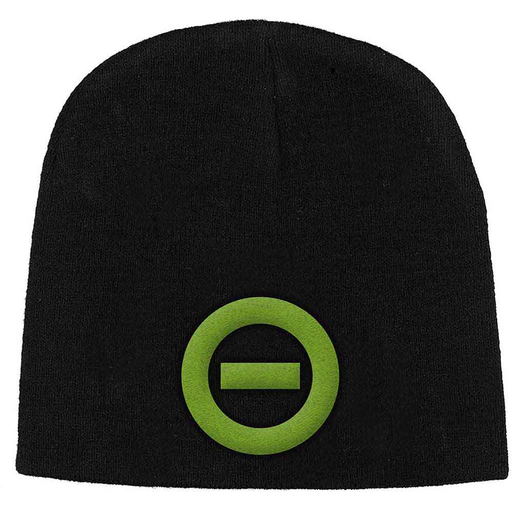 Type O Negative Negative Symbol Beanie Hat Officially Licensed Black