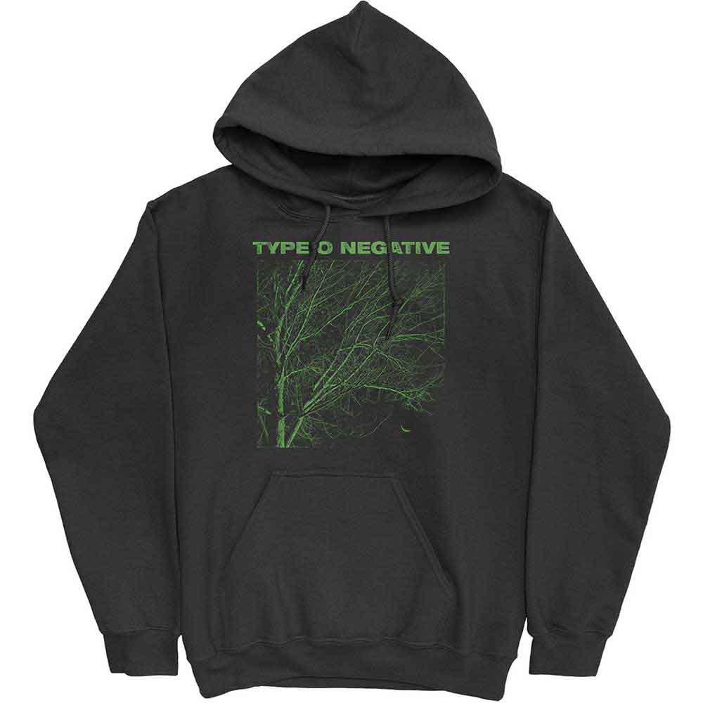 Type O Negative Tree Sweatshirt Hoodie Black Officially Licensed