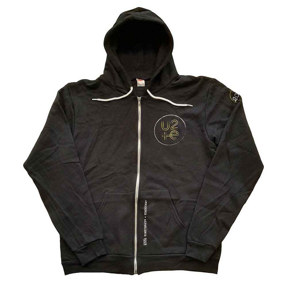 U2 Logo 2015 Hoodie Sweatshirt Officially Licensed