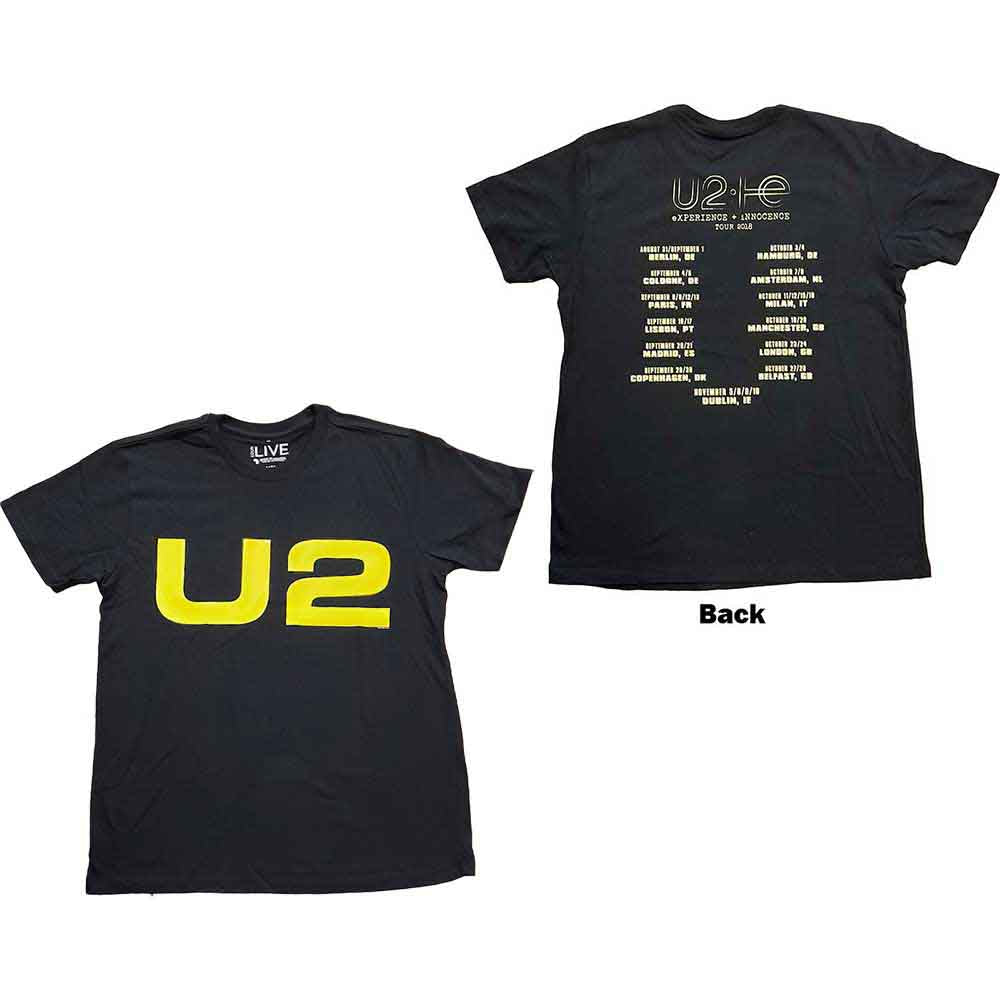 U2 Logo 2018 Mens T Shirt Officially Licensed
