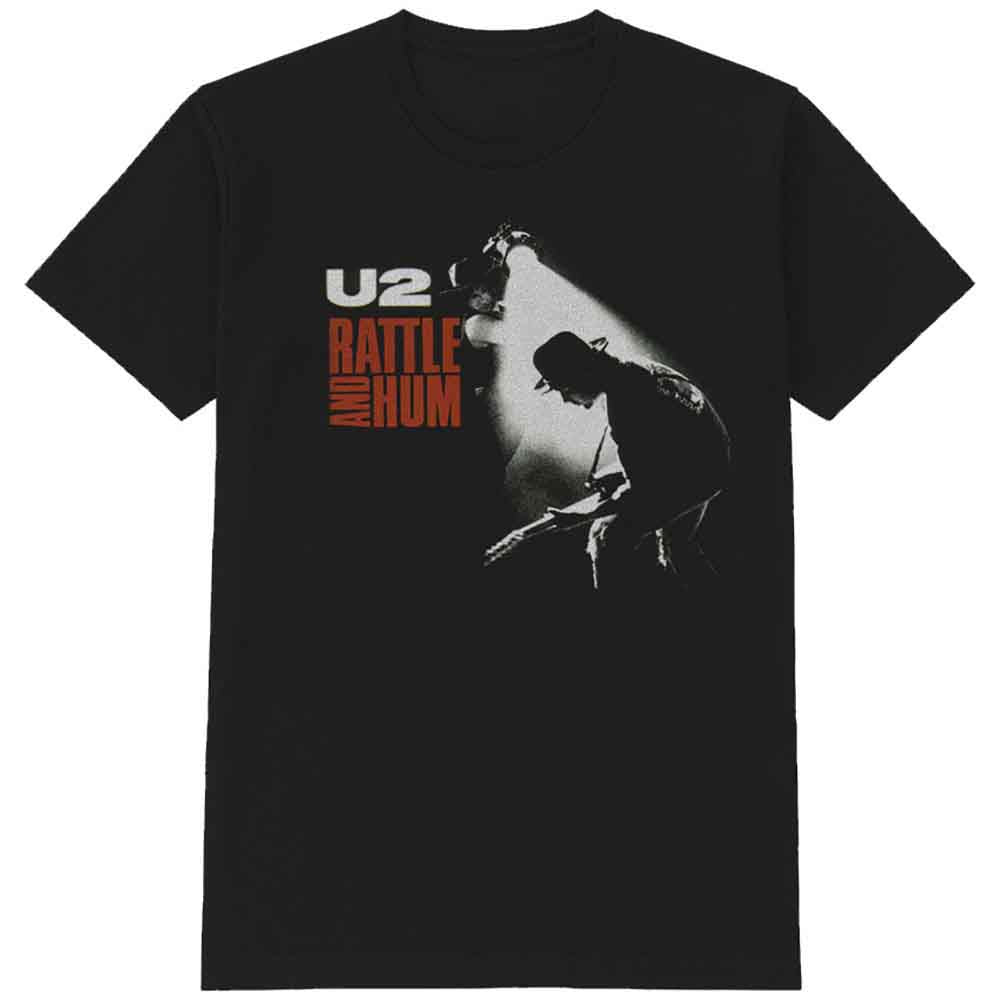 U2 Rattle & Hum Mens T Shirt Officially Licensed