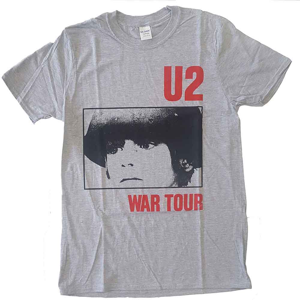 U2 War Tour Mens T Shirt Officially Licensed