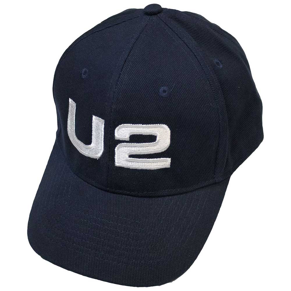 U2 White Logo Hat