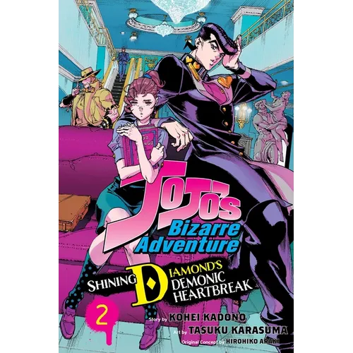 Jojo's Bizarre Adventure: Shining Diamond's Demonic Heartbreak, Vol. 2