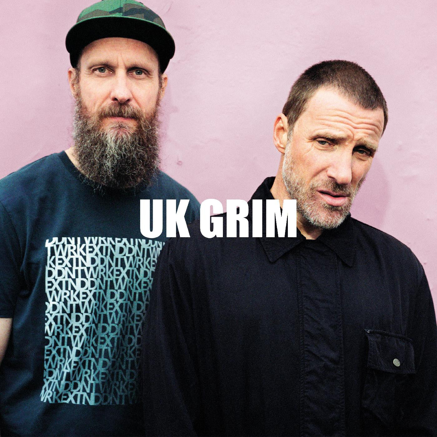 Sleaford Mods - UK Grim (Ltd Silver IEX) Vinyl Record