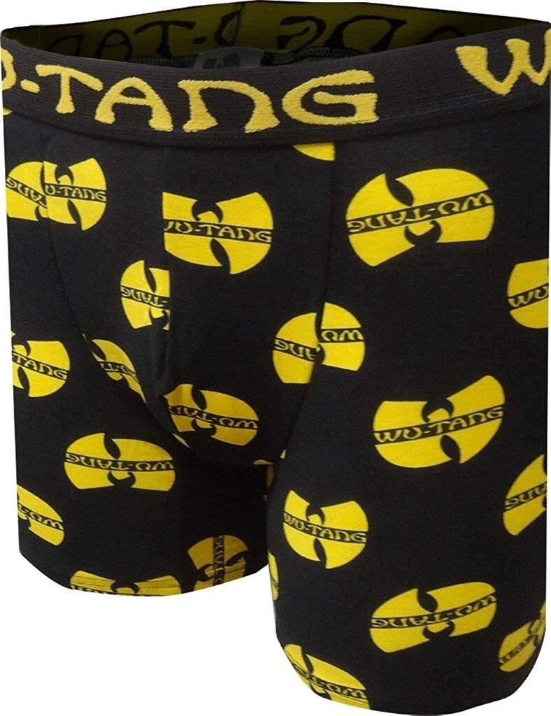 Underboss Men's Wu-Tang Clan Logo Boxer Briefs