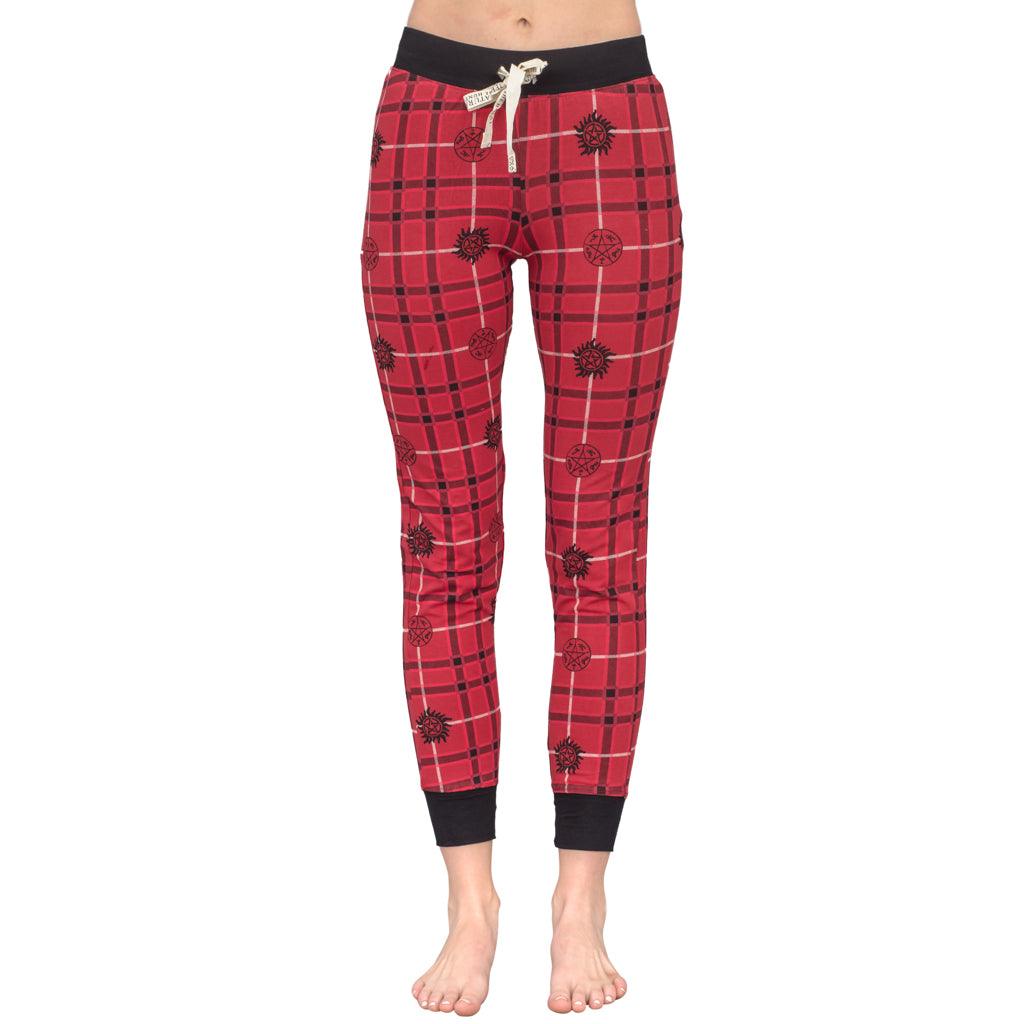 Underboss Super Natural Castiel Pray Pants and Shirt Pajama Set