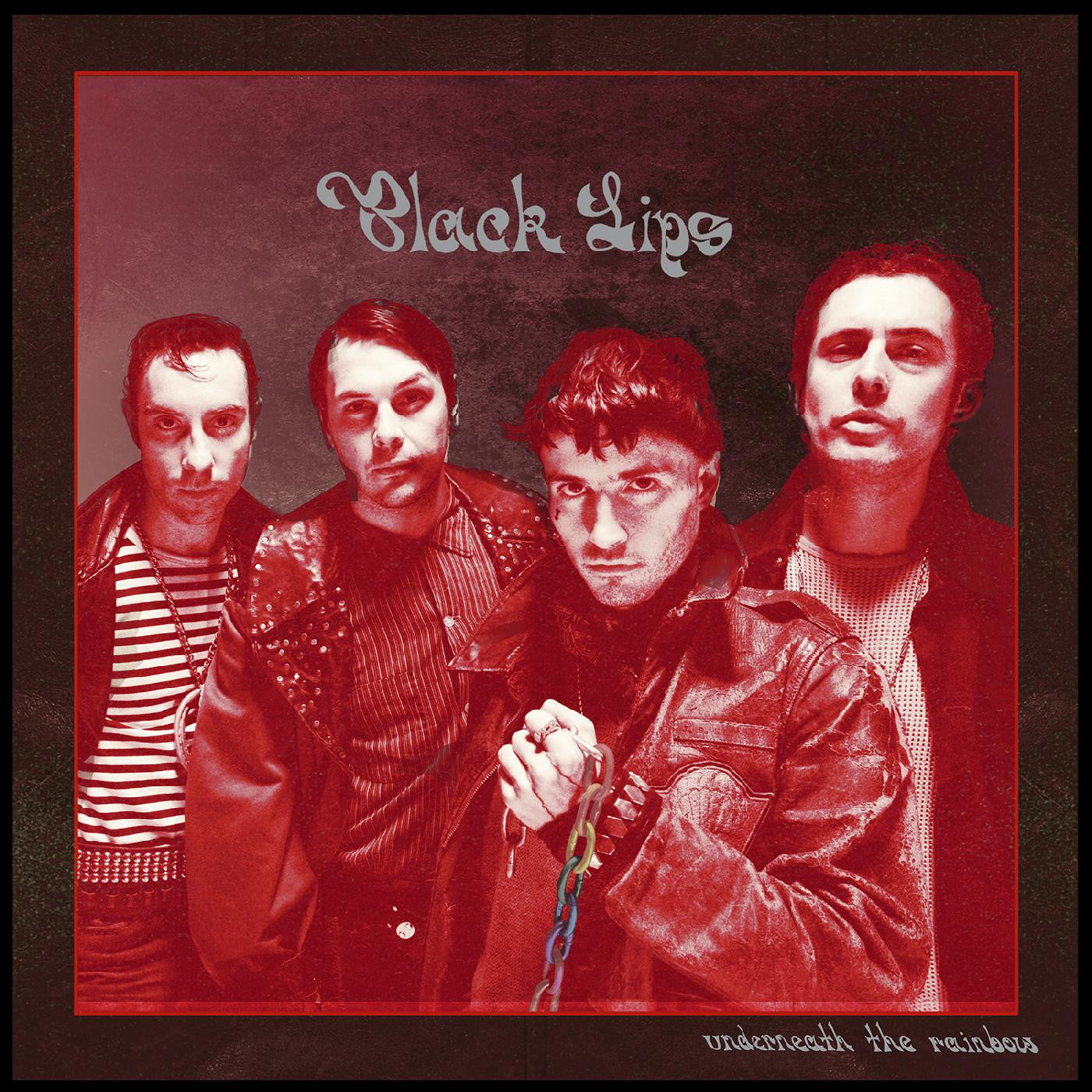 Black Lips - Underneath The Rainbow (Red) Vinyl Record