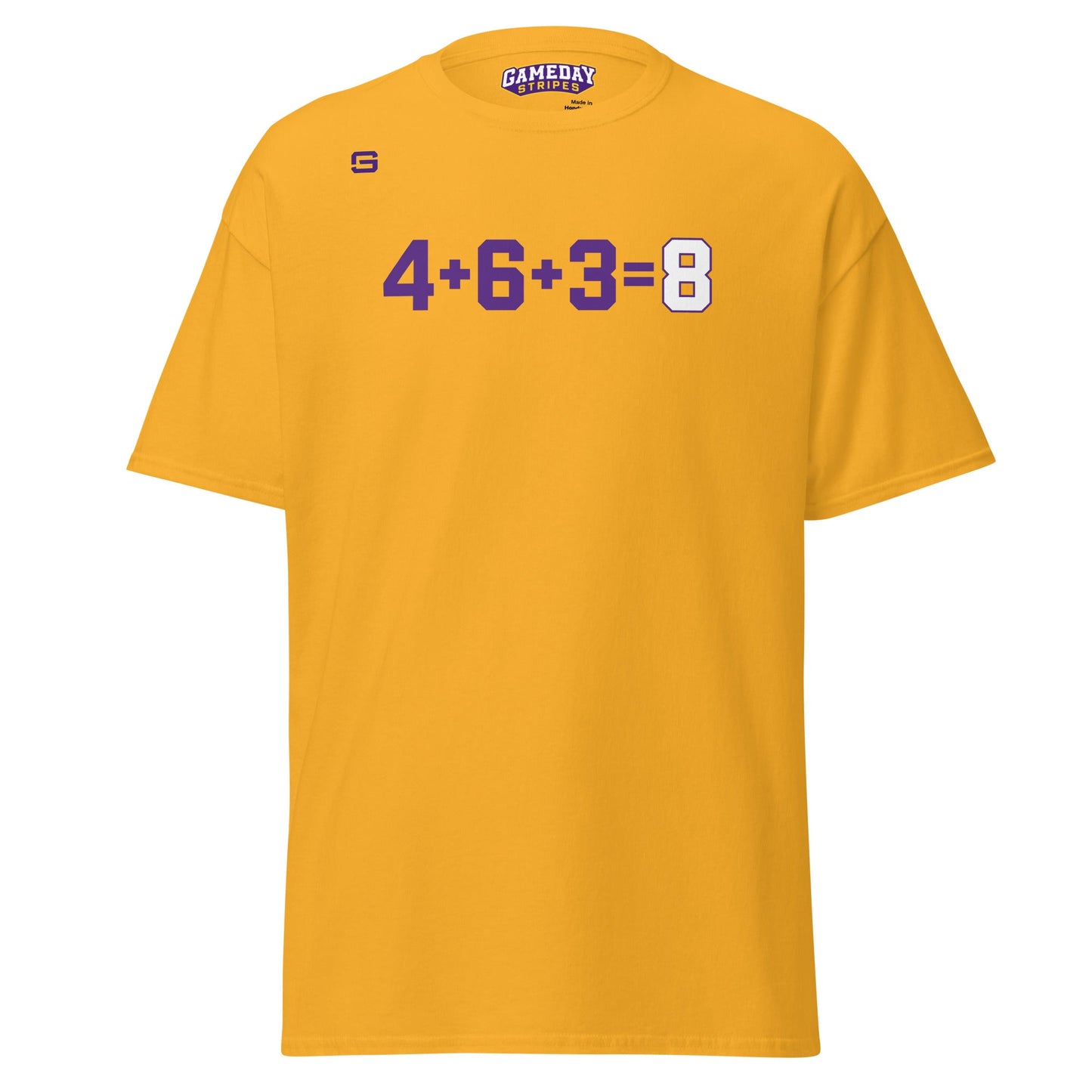 National Champions 4+6+3=8 T-Shirt