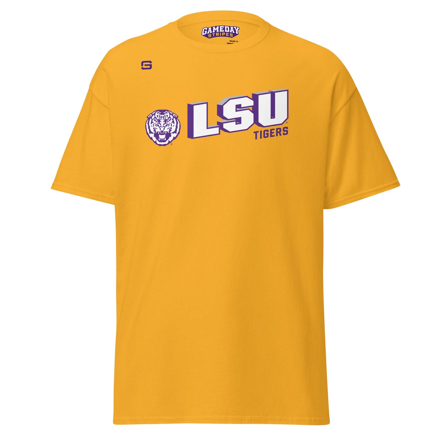 LSU Tigers Block T-Shirt