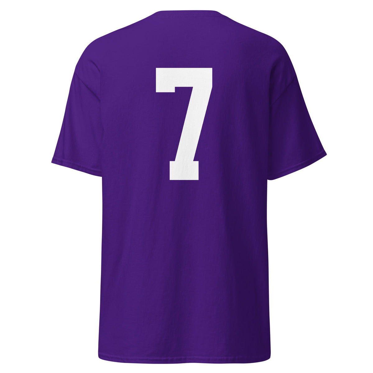 LSU Football 7 T-Shirt - Purple
