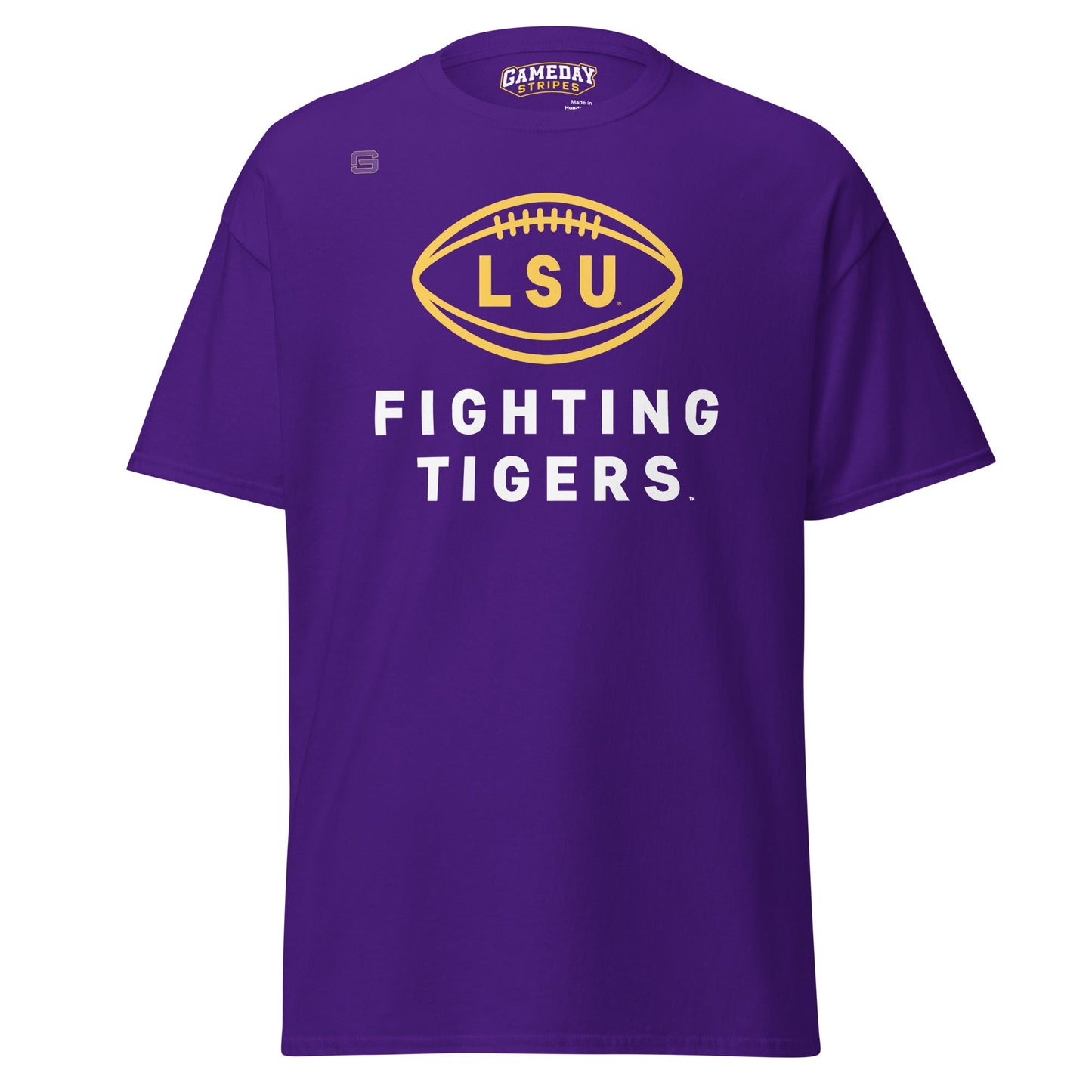 LSU Football Fighting Tiger T-Shirt