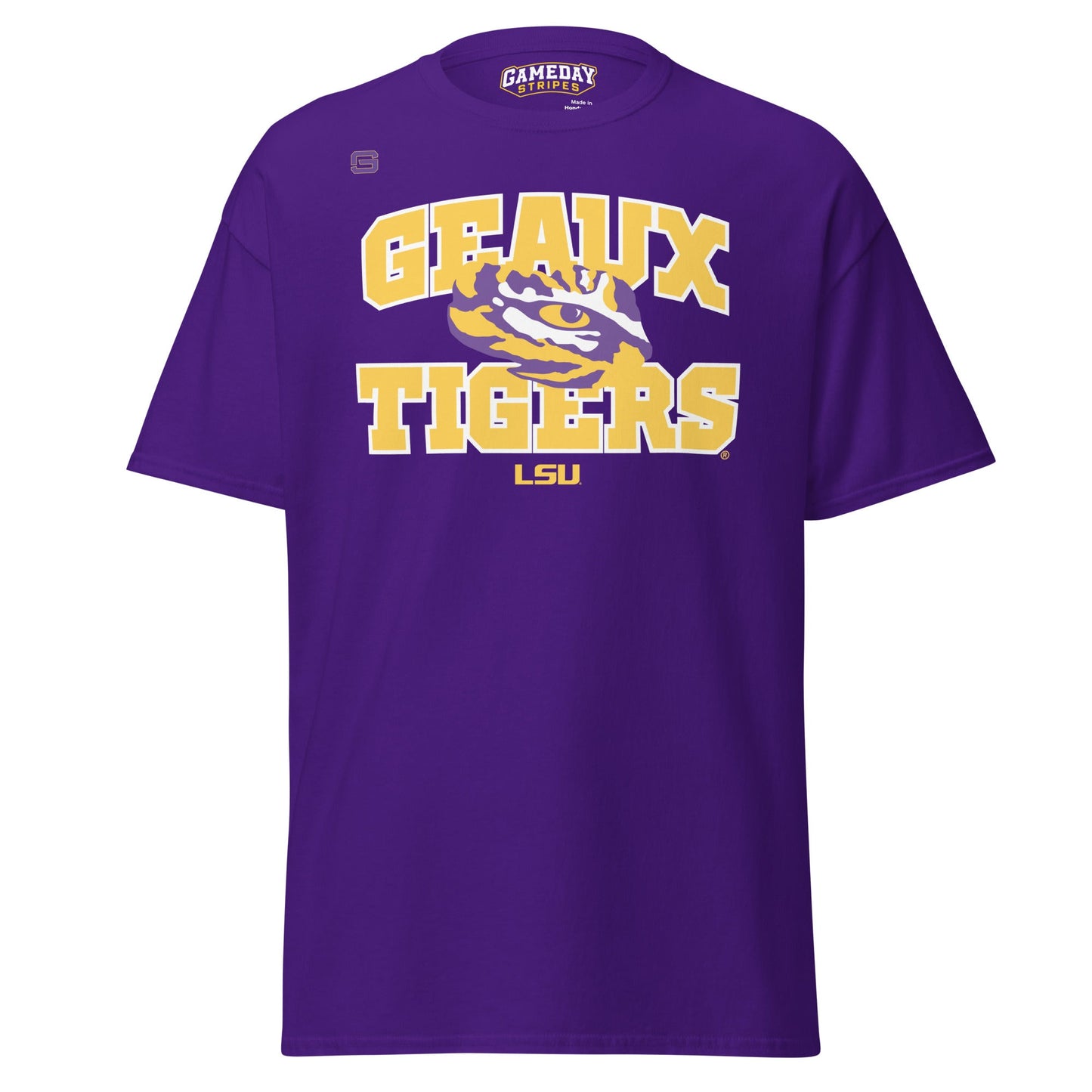 LSU Football Geaux Tigers T-Shirt