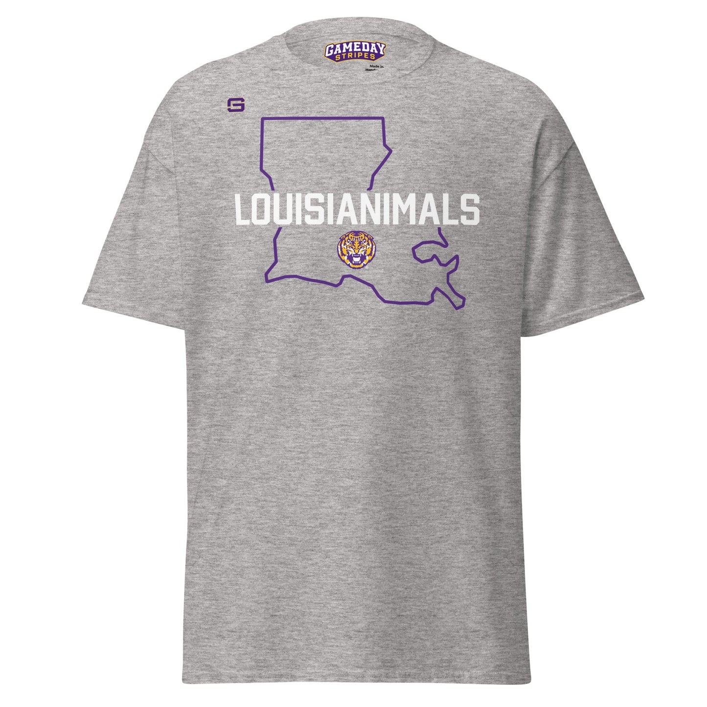 LSU Football Louisianimals T-Shirt