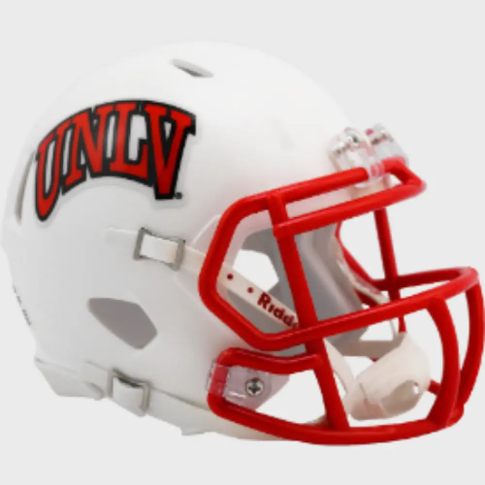 UNLV Runnin Rebels NCAA Mini Speed Football Helmet White NCAA