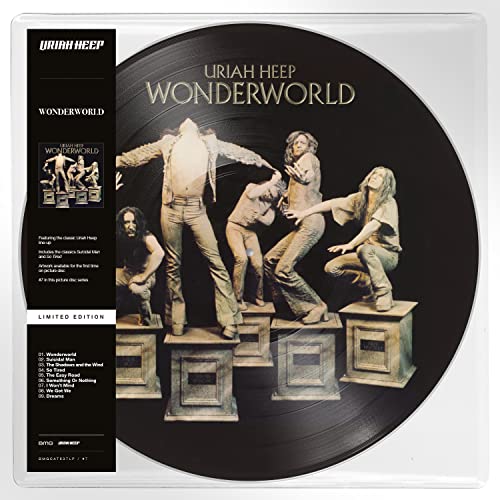 Uriah Heep - Wonderworld Vinyl Record