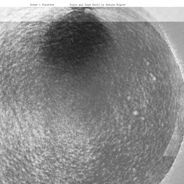 URSULA BOGNER - Sonne = Blackbox Vinyl Record