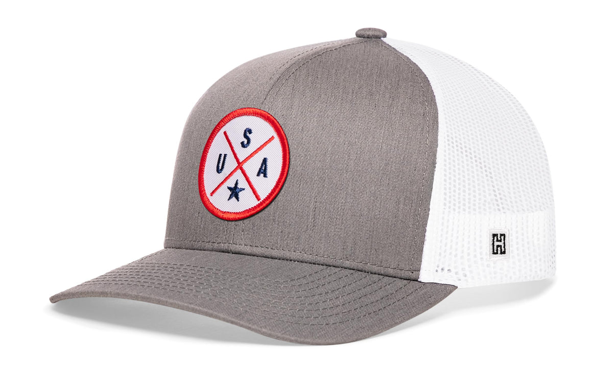 USA Trucker Hat | Black America Snapback