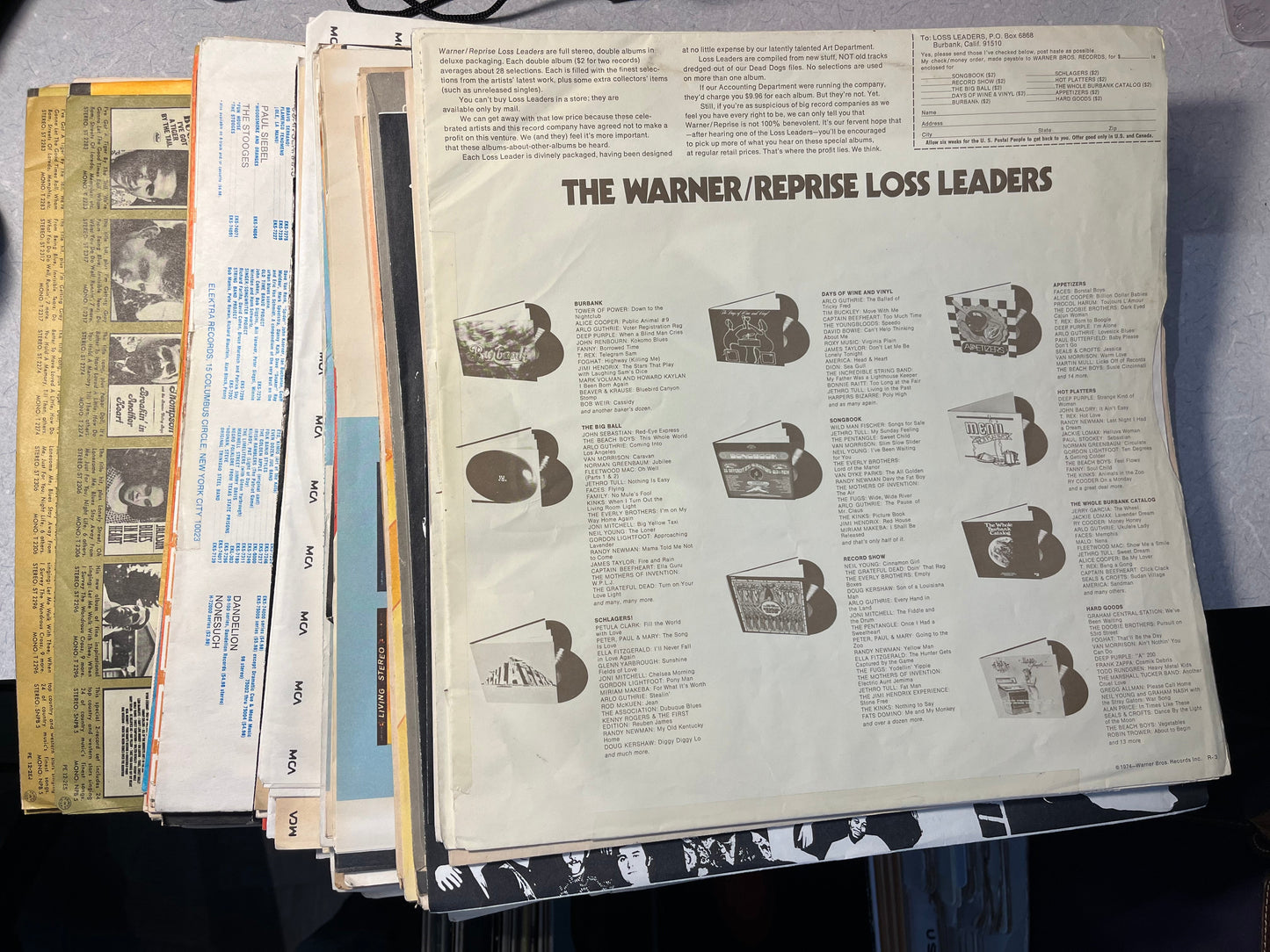 RECORD LABEL INNER SLEEVES *INQUIRE FOR SPECIFICS* Vinyl Record