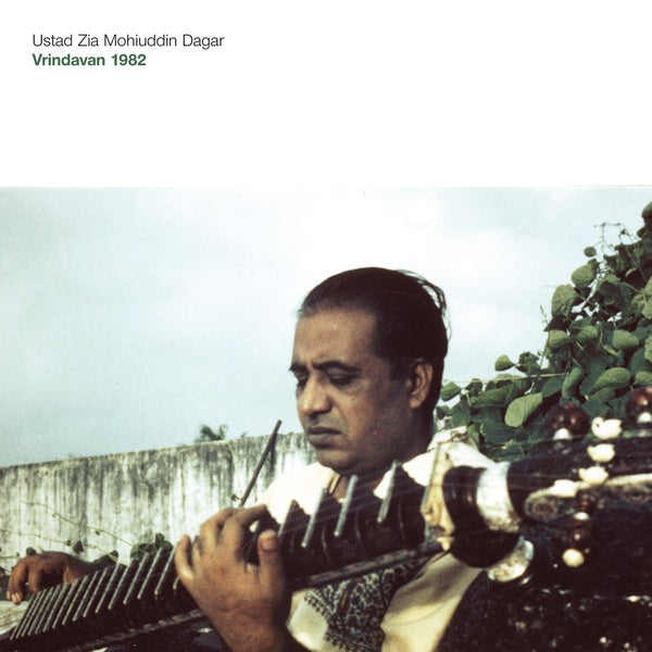 USTAD ZIA MOHIUDDIN DAGAR - Vrindavan 1982 Vinyl Record