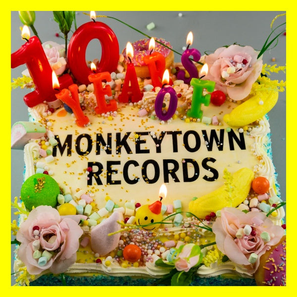 10 Years Of Monkeytown Music CD