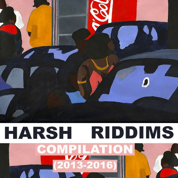 2MR Presents: Harsh Riddims 2013-2016 Vinyl Record
