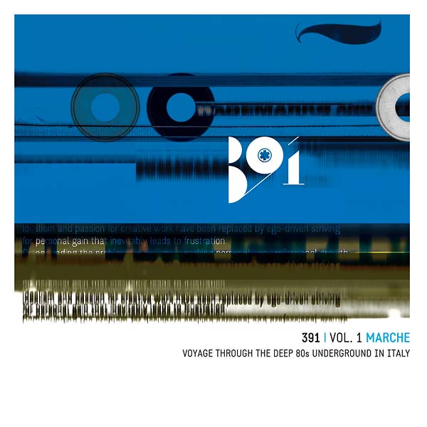 391 Vol. 1: Marche - Voyage Through the Deep 80s Underground in Italy Music CD