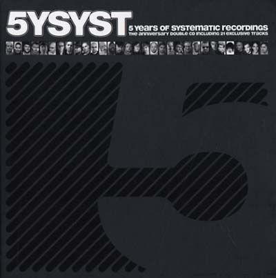 5YSYST: 5 Years Of Systematic Recordings Music CD