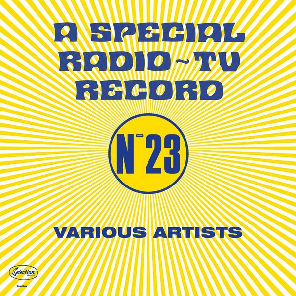Va - A Special Radio - TV Record (No. 23) Vinyl Record