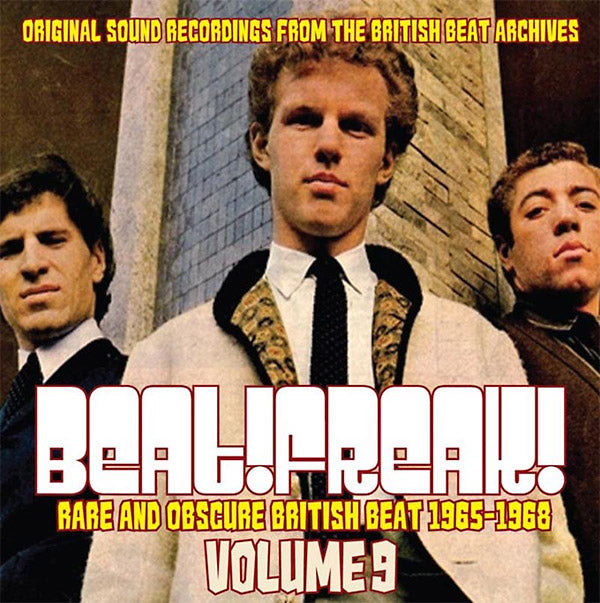 Beatfreak! Vol. 9: Rare and Obscure British Beat 1965-1968 Music CD