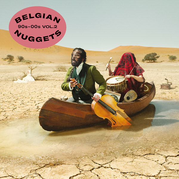 Belgian Nuggets 90s-00s Vol. 2 Music CD