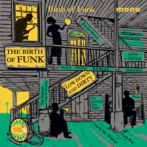 Birth Of Funk 1949-1962 Music CD