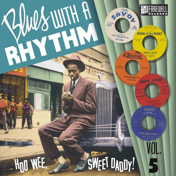 Va - Blues With A Rhythm Vol. 5: How Wee, Sweet Daddy! Vinyl Record
