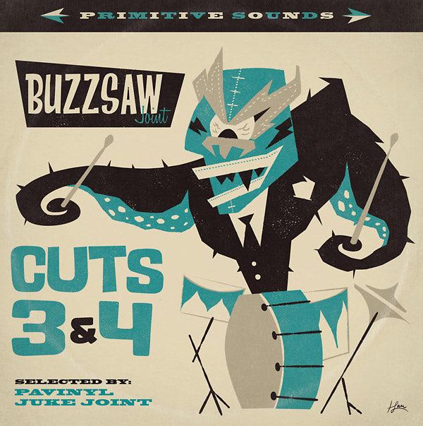 Buzzsaw Joint: Cuts 3 + 4 Music CD