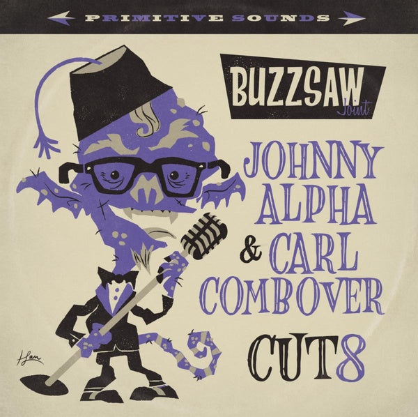 Va - Buzzsaw Joint: Johnny Alpha & Carl Combover - Cut 8 Vinyl Record