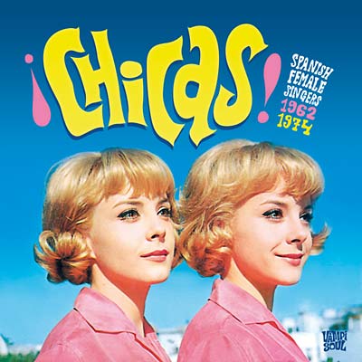 Chicas: Spanish Female Singers 1962-1974 Vinyl Record