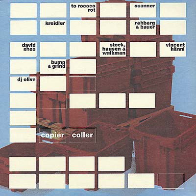 Va - Copier.Coller Vinyl Record
