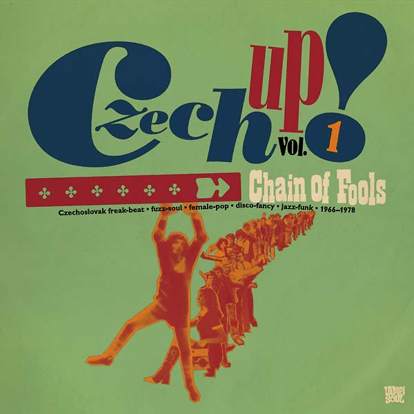 Czech Up! Vol. 1: Chain of Fools Music CD
