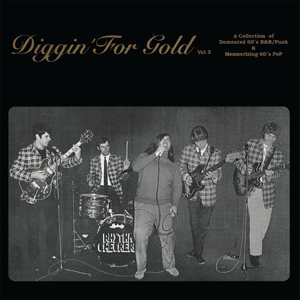 Diggin' For Gold Volume 3 Vinyl Record