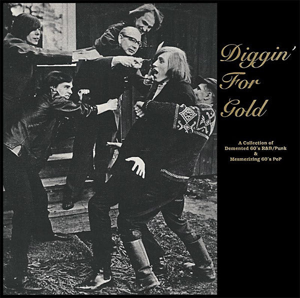Diggin' For Gold Vinyl Record